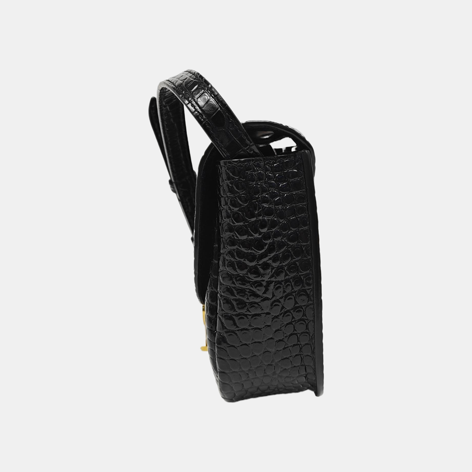 KAIA Small Calfskin Black