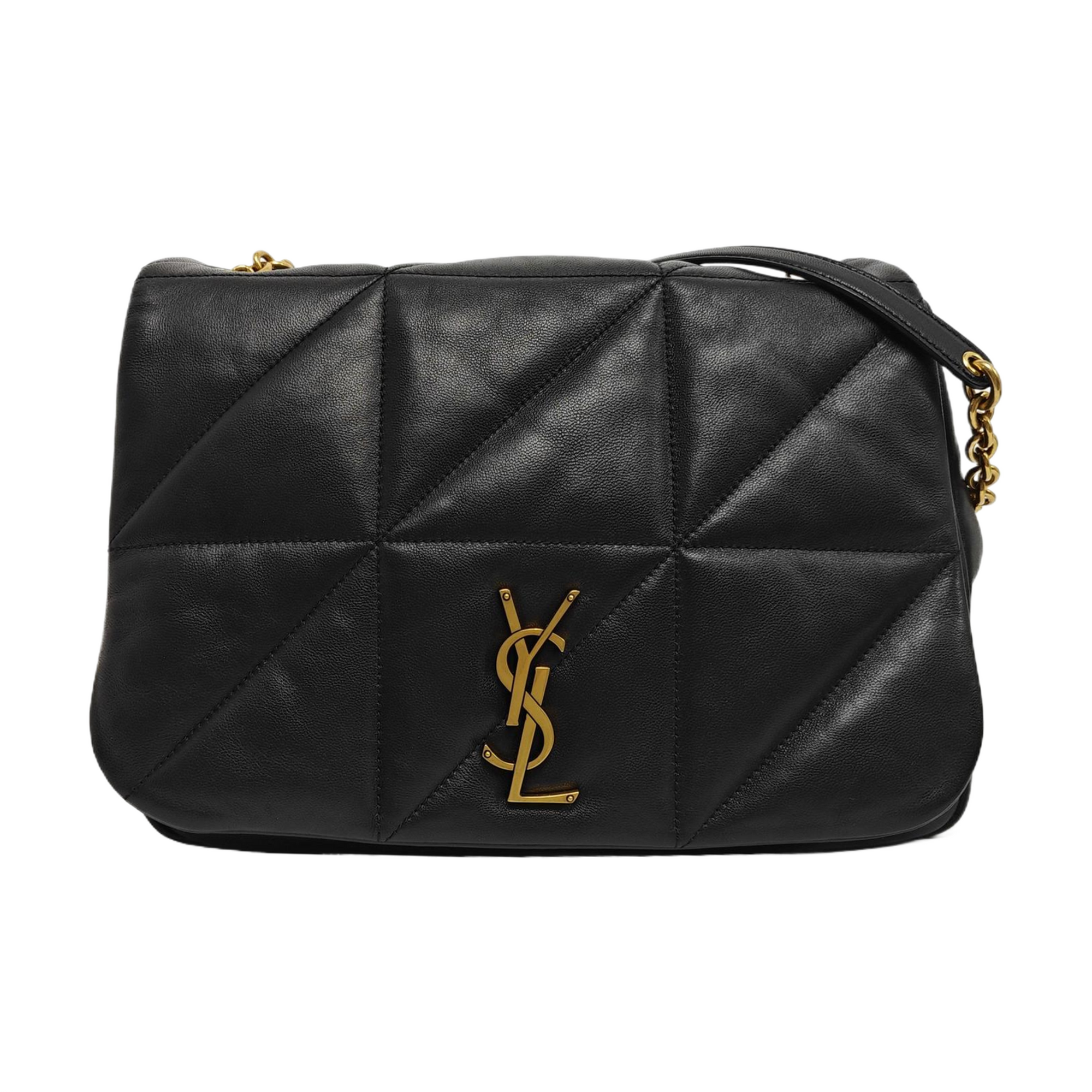 JAMIE 4.3 Medium Quilted Lambskin Black