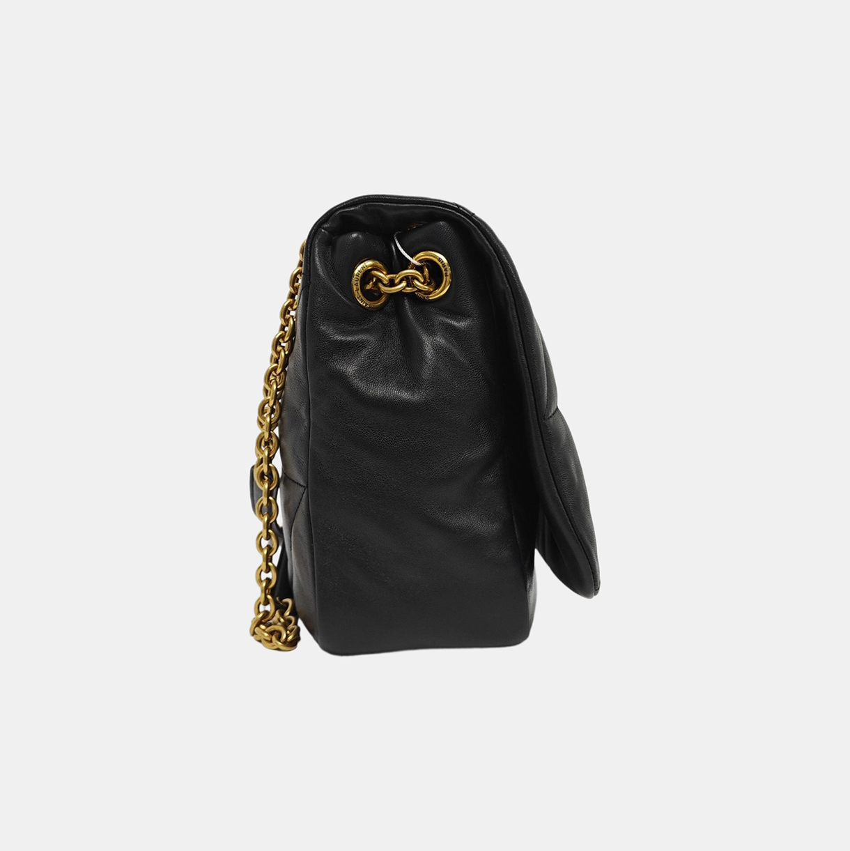 JAMIE 4.3 Medium Quilted Lambskin Black