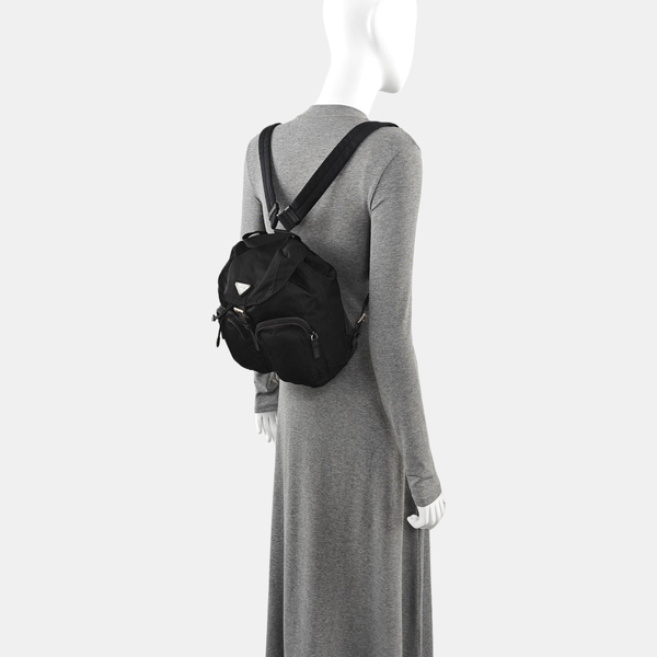 Vela Nylon Black