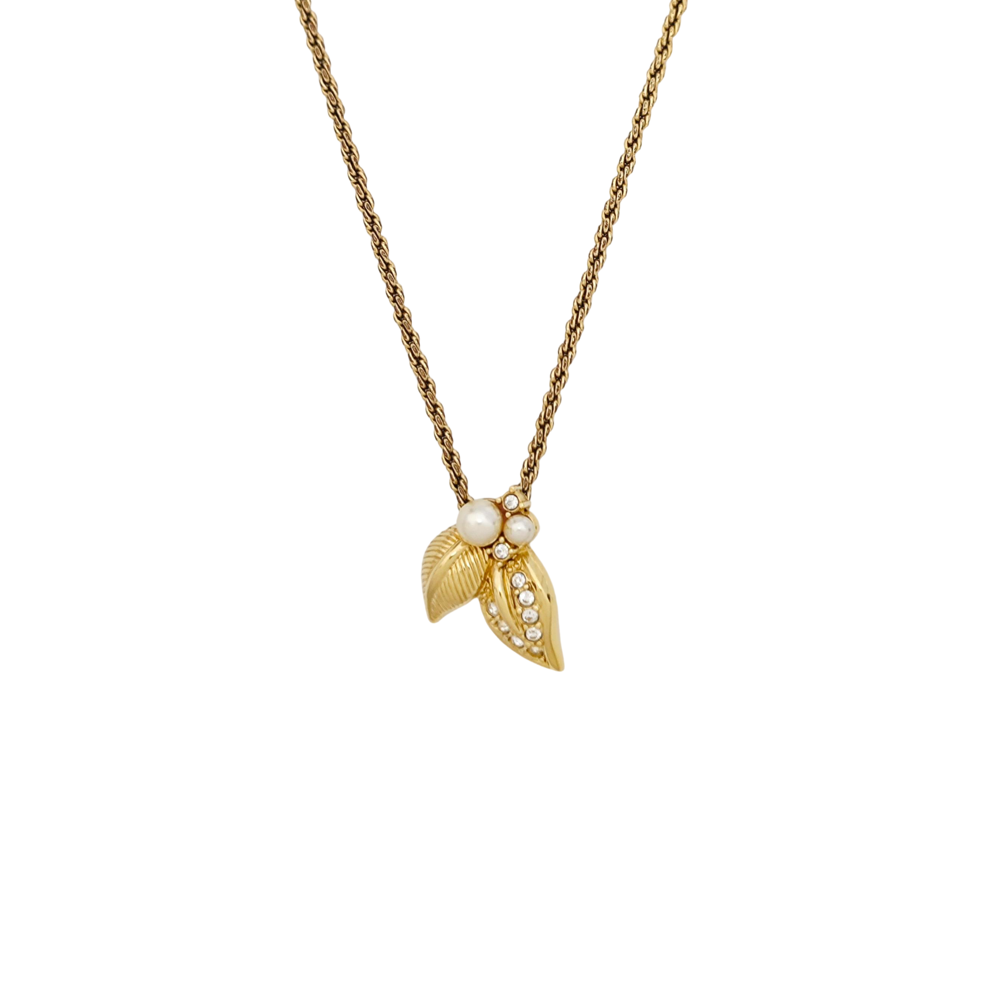 Authenticated pre-owned  Gold-tone Metal Gold Necklace - Necklace at Looply
