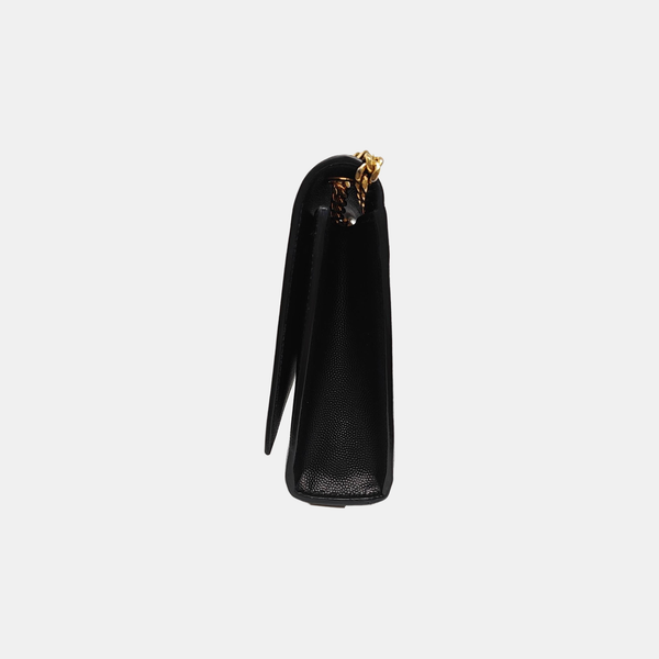 KATE Medium Calfskin Black
