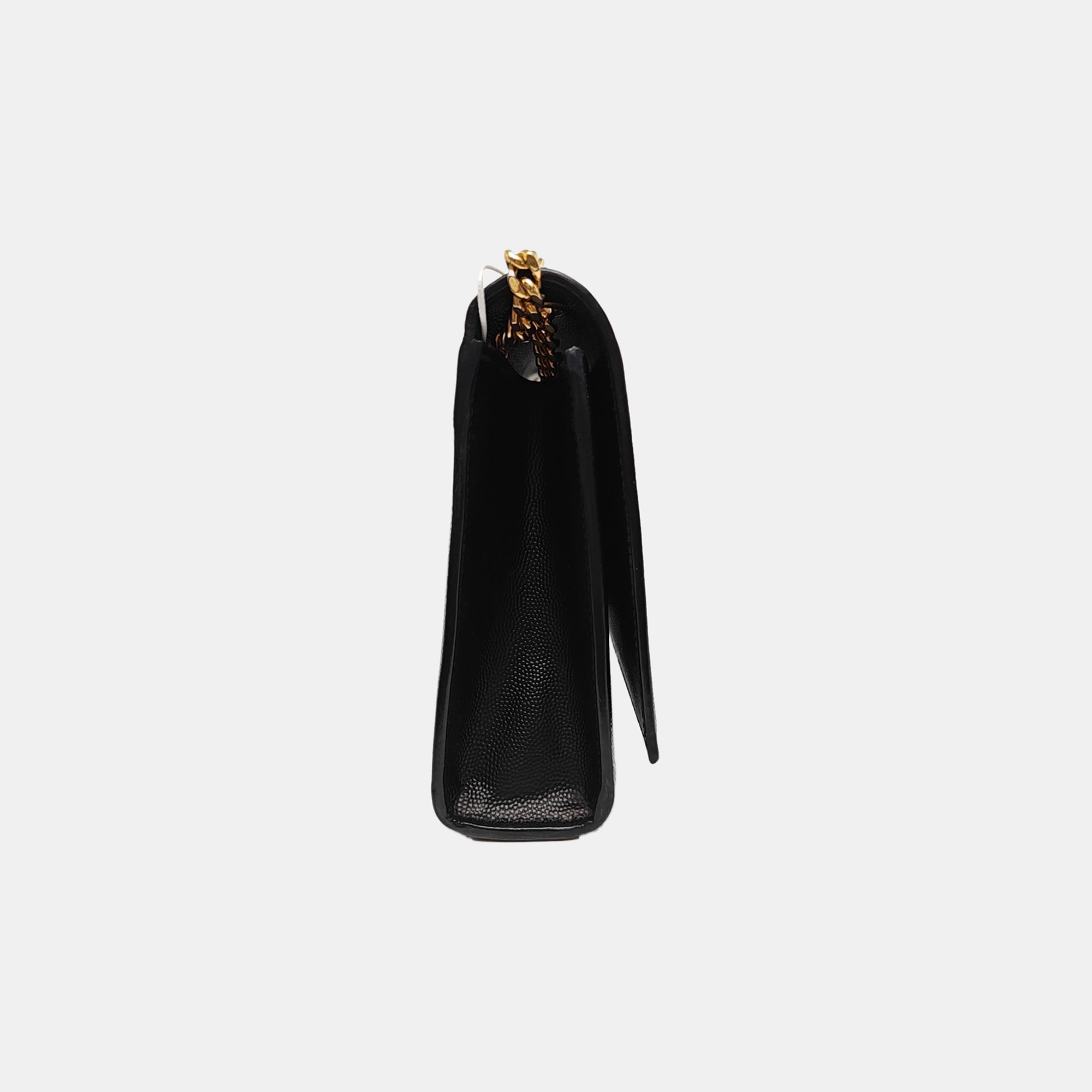 KATE Medium Calfskin Black