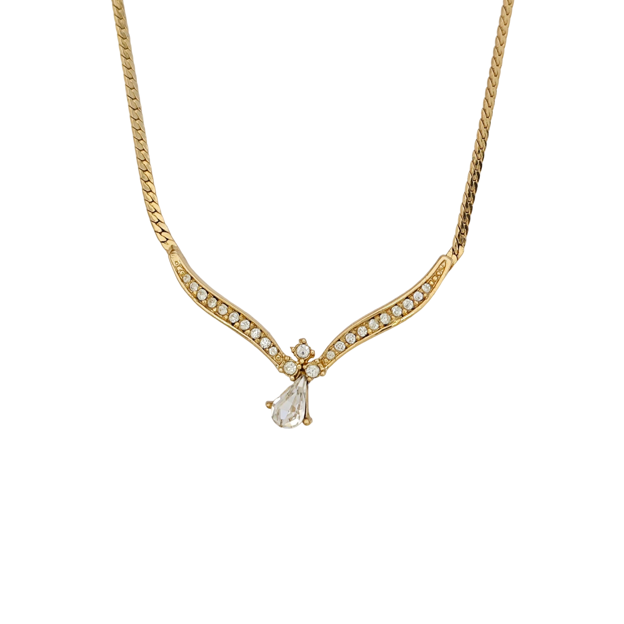 Authenticated pre-owned  Gold-tone Metal Gold Necklace - Necklace at Looply
