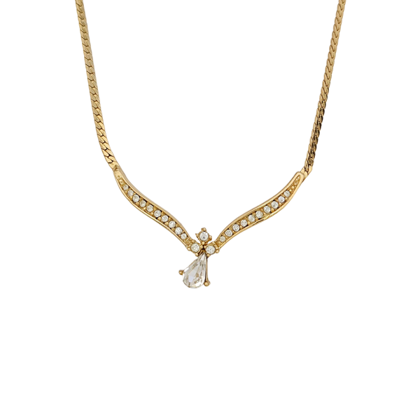 Authenticated pre-owned  Gold-tone Metal Gold Necklace - Necklace at Looply