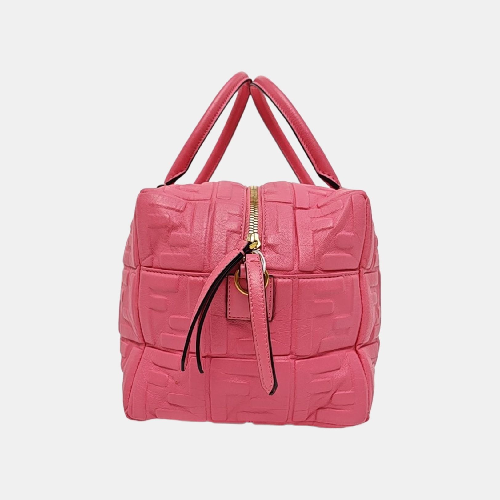 Lambskin Shoulder Bag Pink