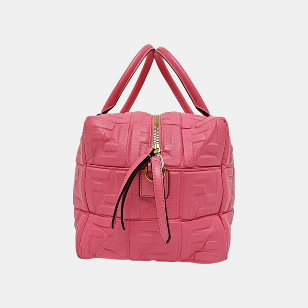 Lambskin Shoulder Bag Pink