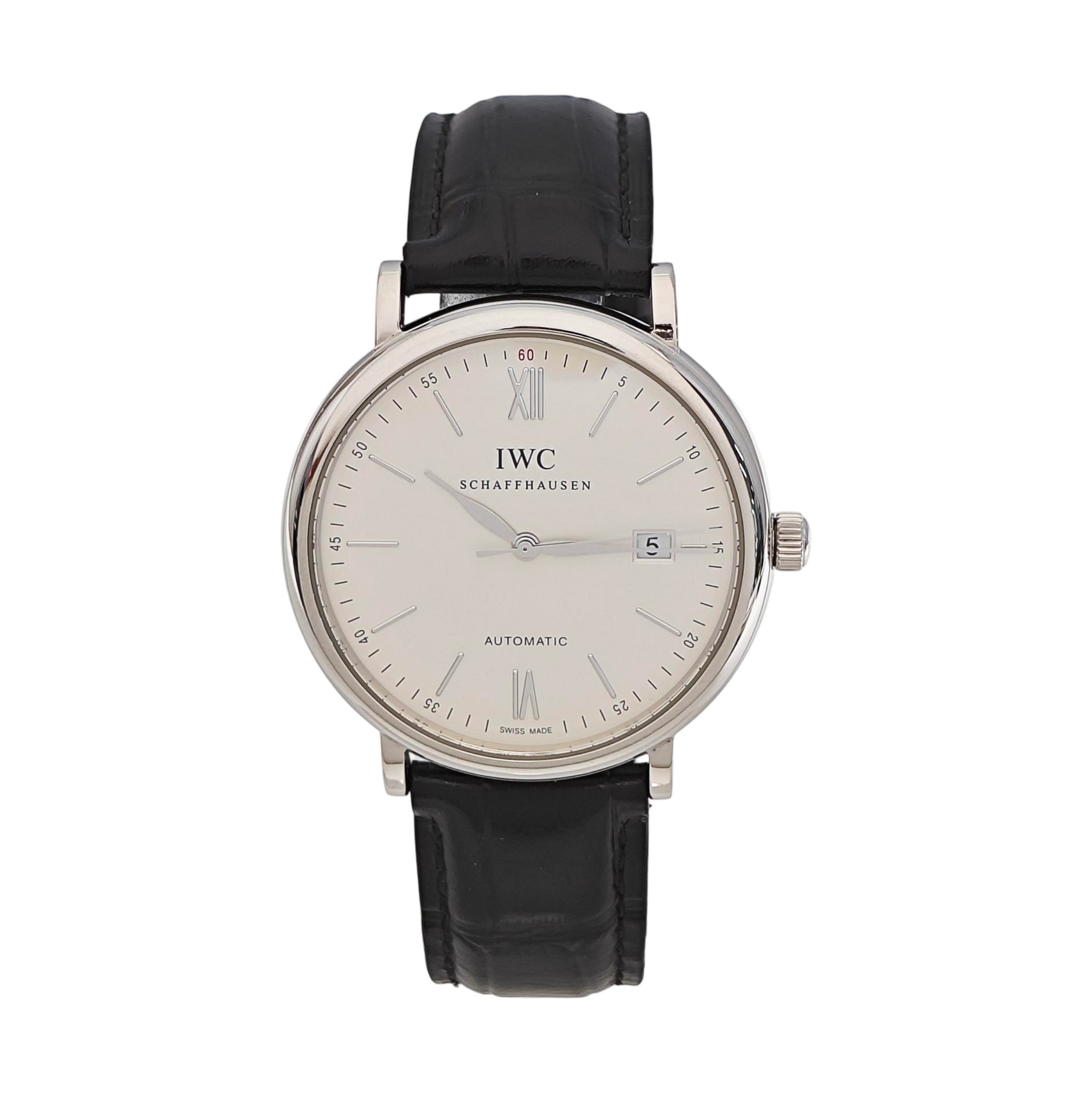Portofino 40mm Opaline White Automatic Watch