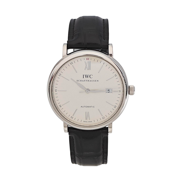 Portofino 40mm Opaline White Automatic Watch