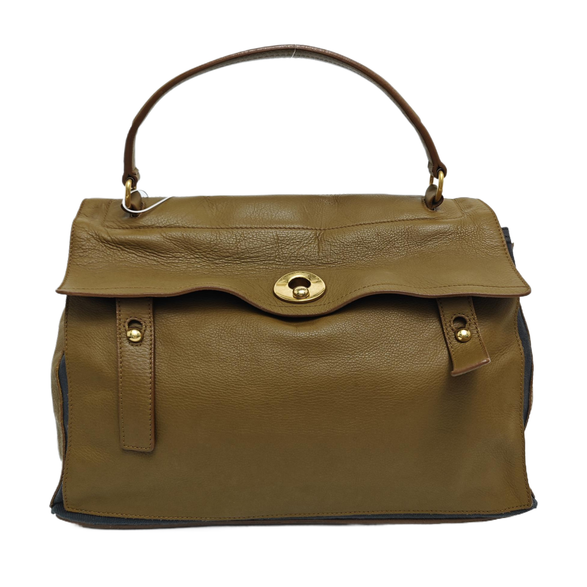 MUSE TWO Calfskin Brown