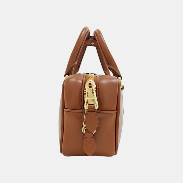 Arcadie Small Calfskin Brown