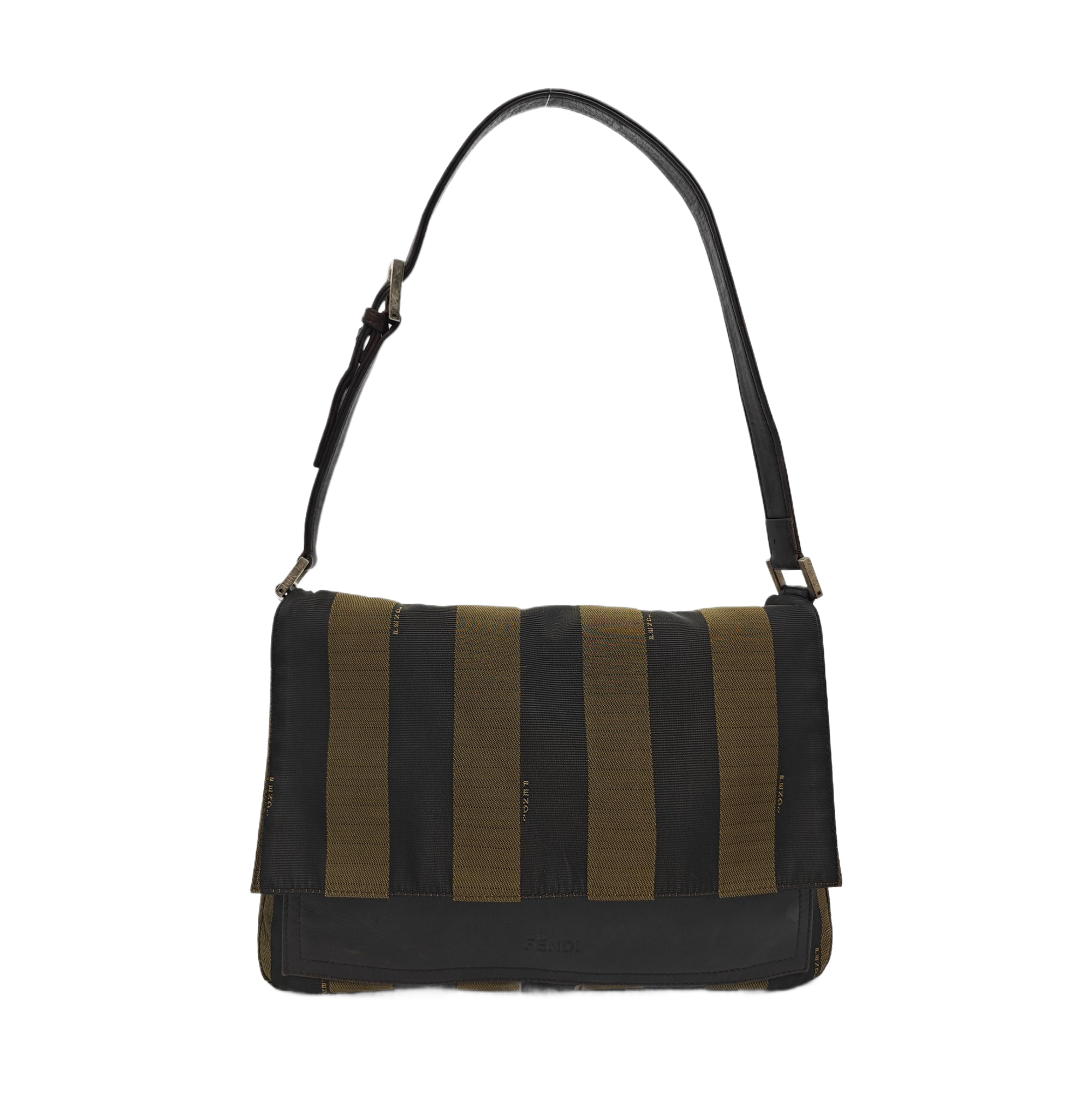 Fabric Shoulder Bag Multicolor