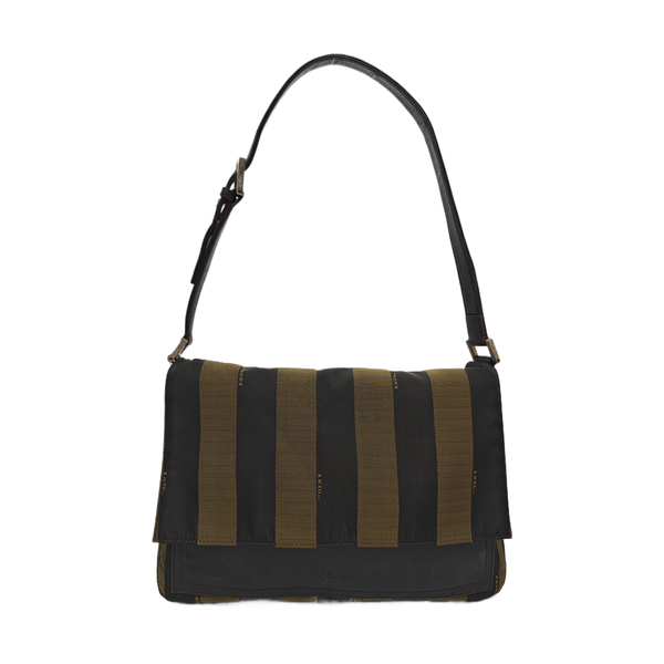 Fabric Shoulder Bag Multicolor