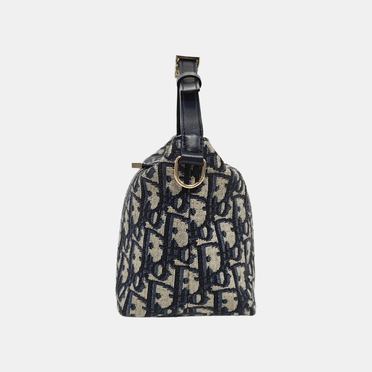 Diortravel Nomad Medium Oblique Canvas Beige