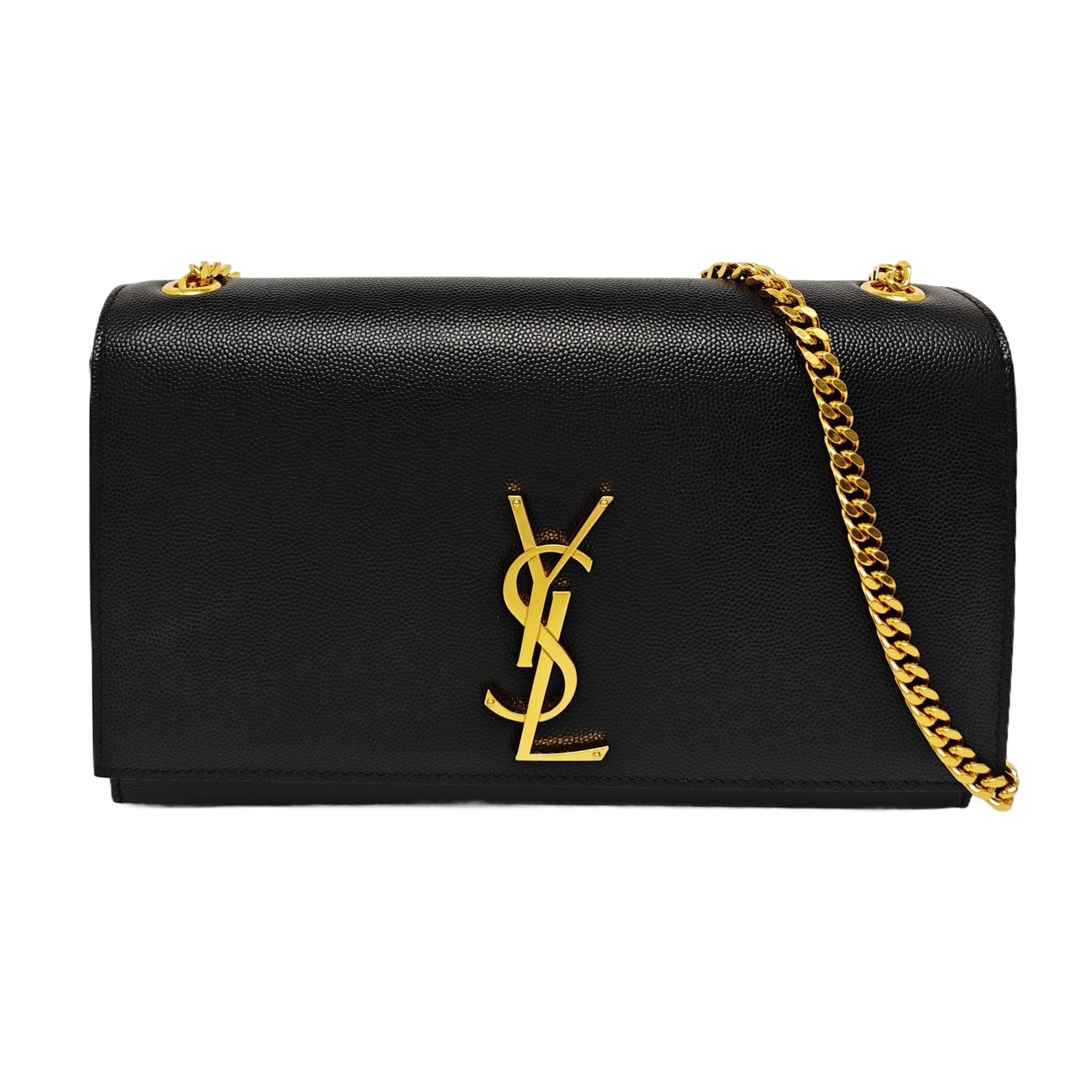 KATE Medium Calfskin Black