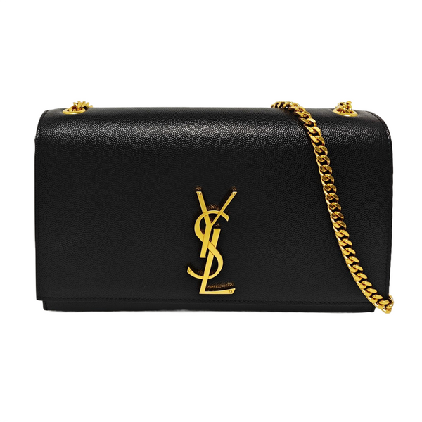 KATE Medium Calfskin Black