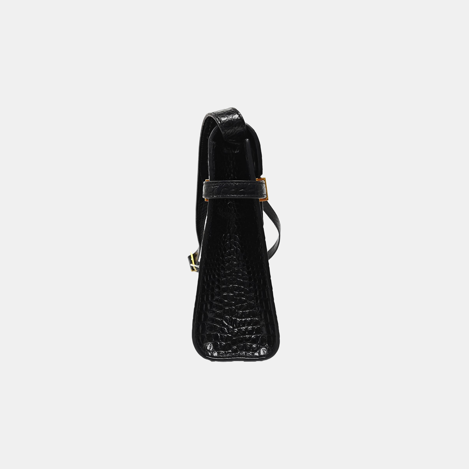 MANHATTAN Medium Calfskin Black