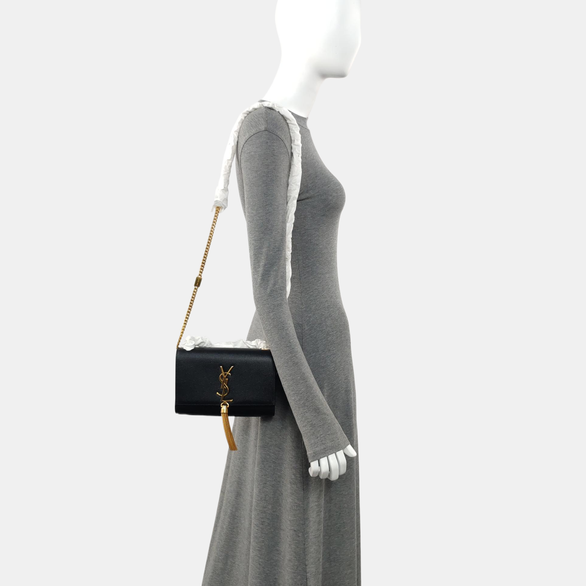 KATE Small Calfskin Black