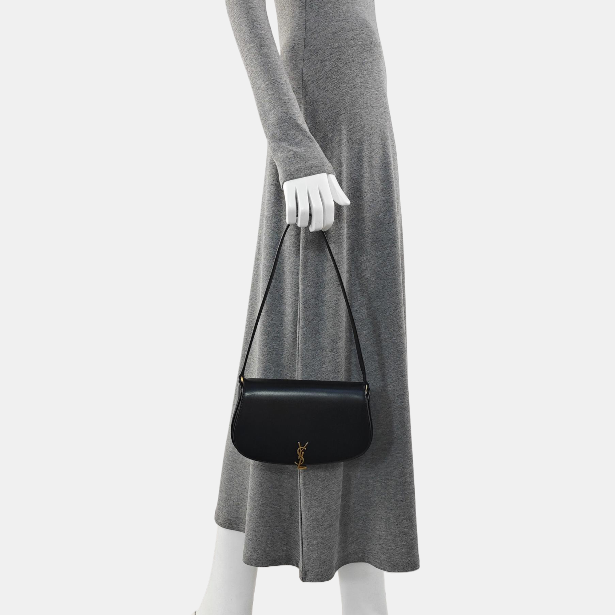 KAIA Calfskin Black