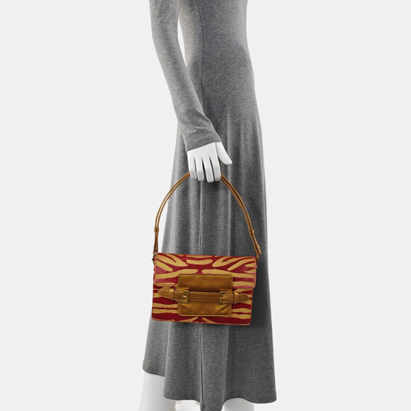 Velvet Shoulder Bag Multicolor