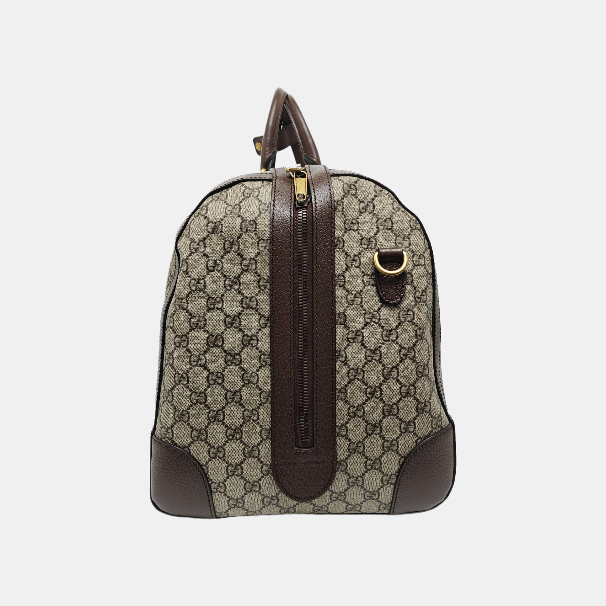 Ophidia Monogram Coated Canvas Beige