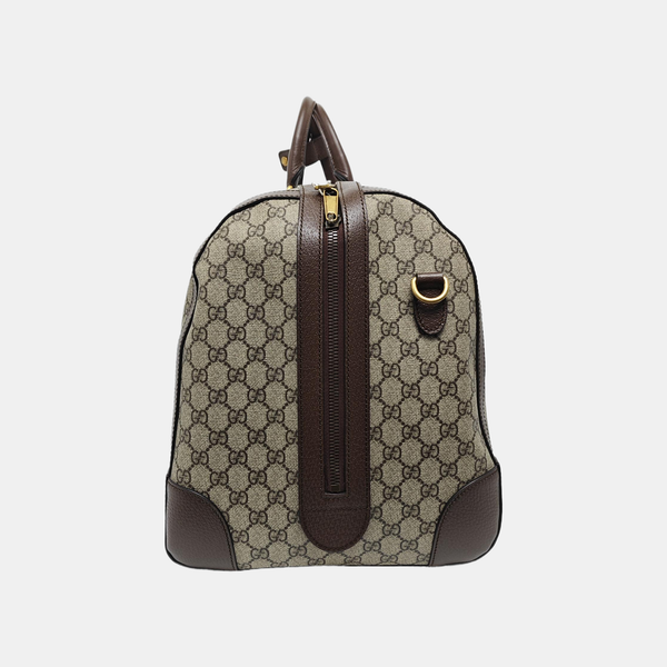 Ophidia Monogram Coated Canvas Beige