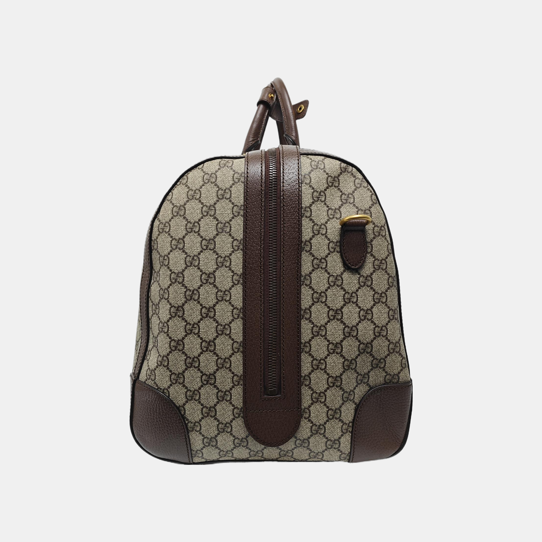 Ophidia Monogram Coated Canvas Beige
