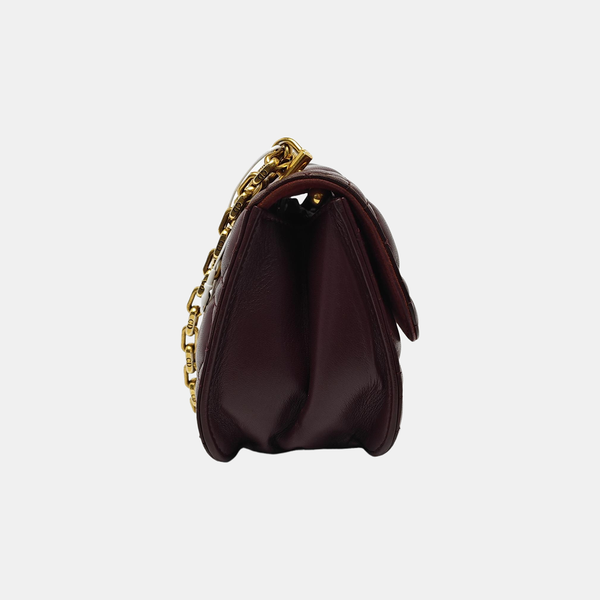 Dioraddict Cannage Calfskin Red