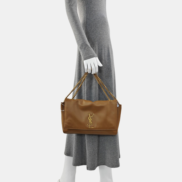 KATE Large Calfskin Brown