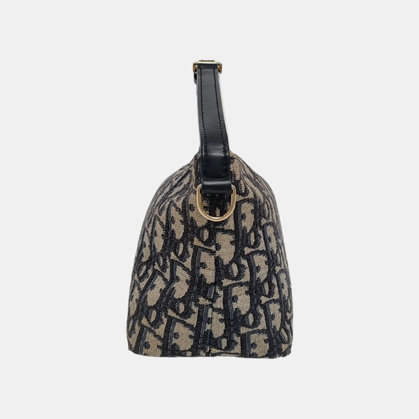 Travel Kit Oblique Canvas Blue