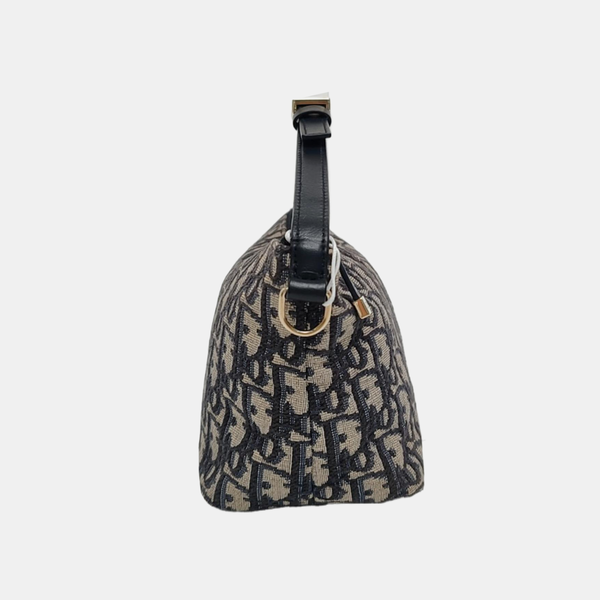 Travel Kit Oblique Canvas Blue