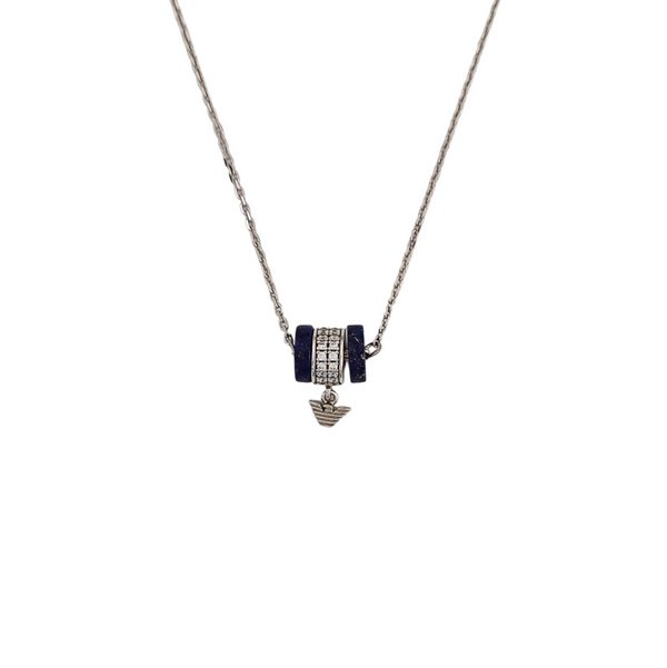 Authenticated pre-owned  925 Sterling Silver Necklace - Necklace at Looply