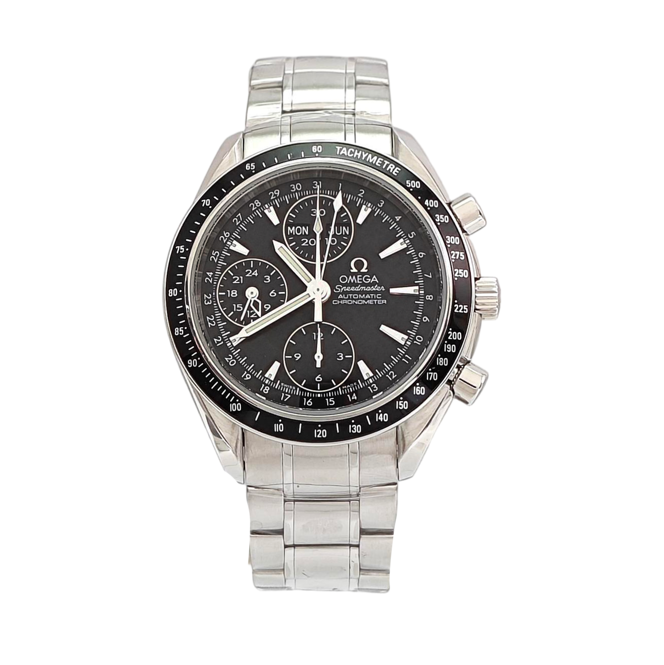 Speedmaster 40mm Black Automatic Watch