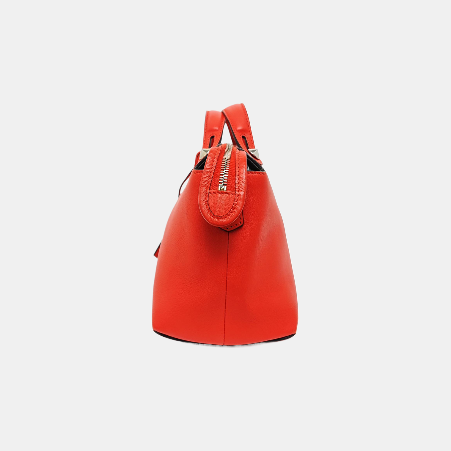 Calfskin Shoulder Bag Red