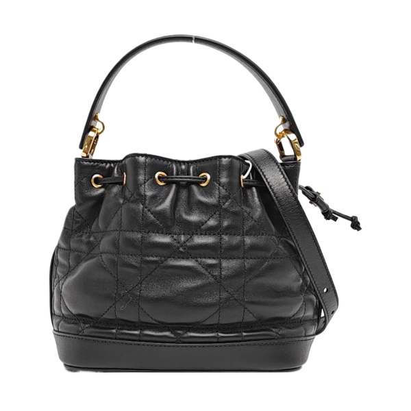 Jolie Small Cannage Lambskin Black
