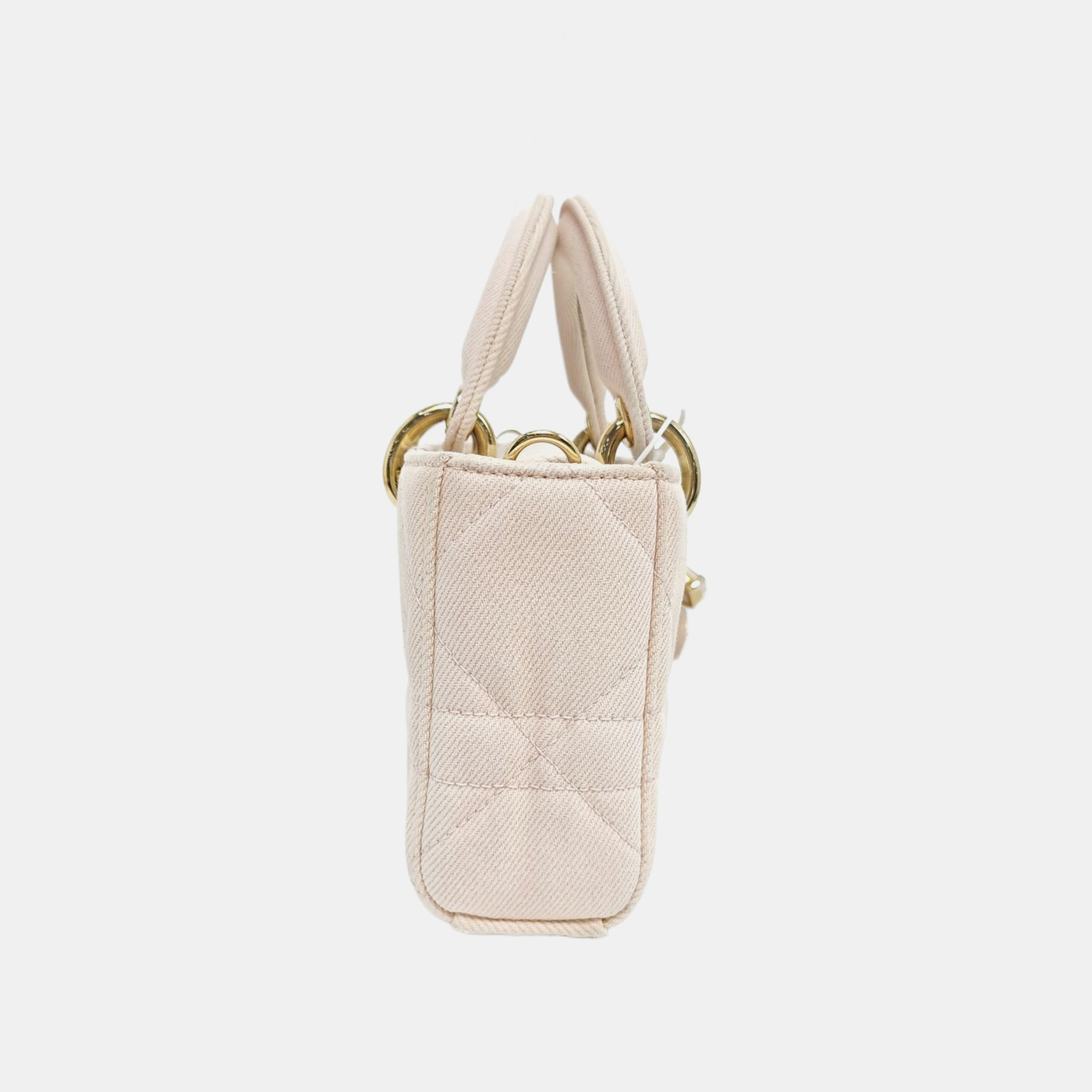 Lady D-Joy Cannage Canvas Pink