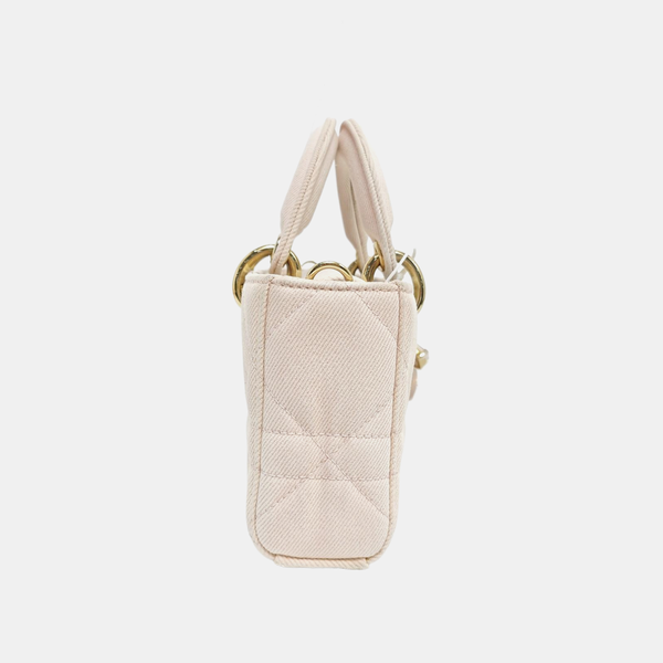 Lady D-Joy Cannage Canvas Pink