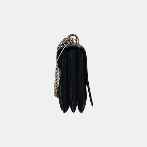 Nylon Shoulder Bag Black
