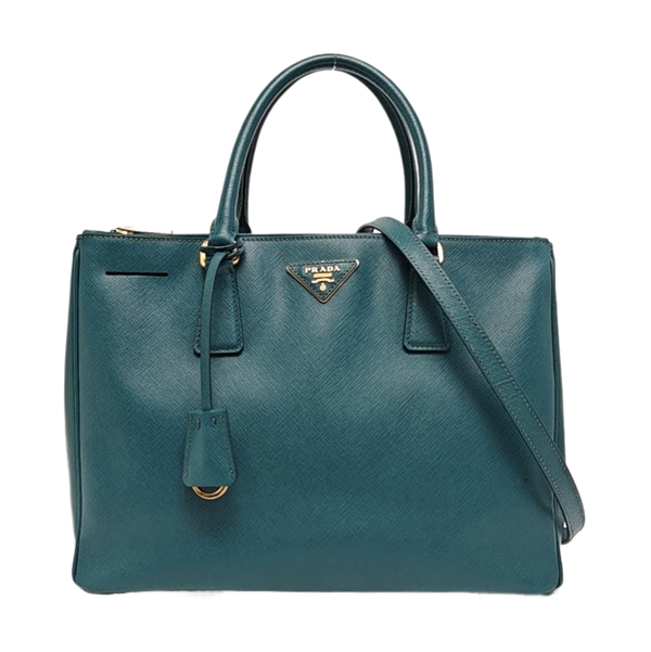 Galleria Large Calfskin Green