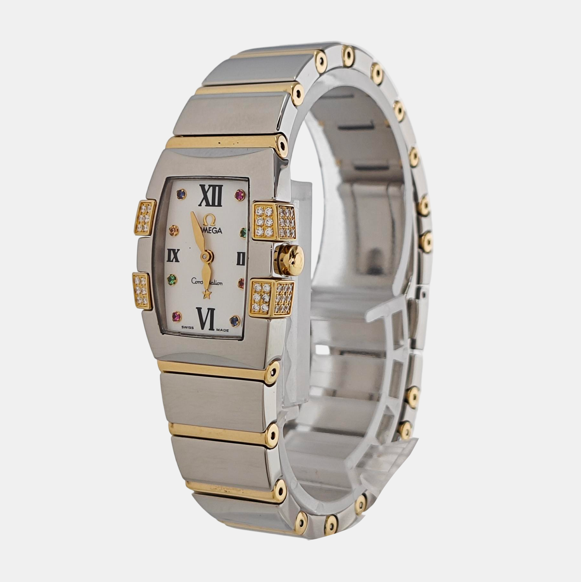 CONSTELLATION 19.3mm White Quartz Watch