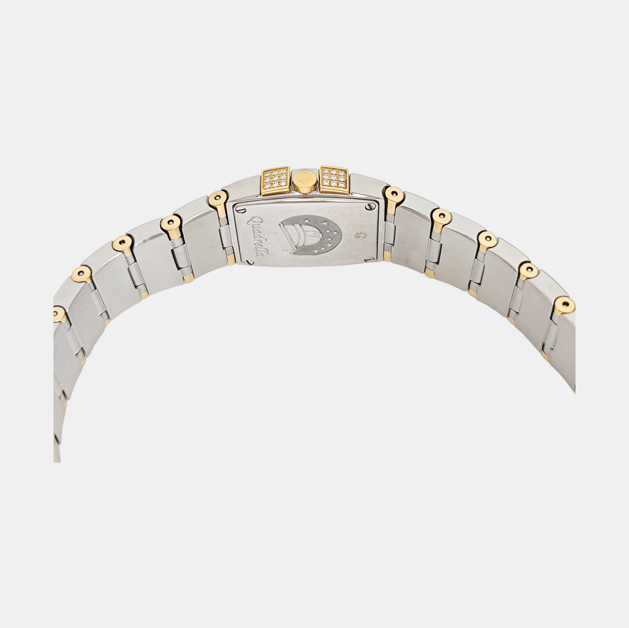 CONSTELLATION 19.3mm White Quartz Watch
