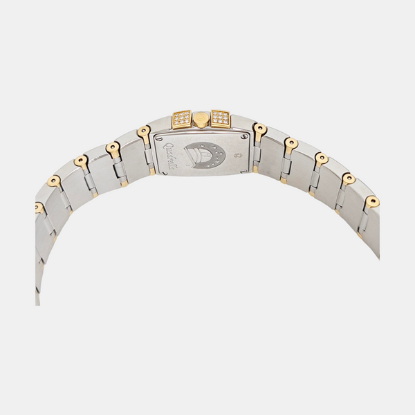 CONSTELLATION 19.3mm White Quartz Watch