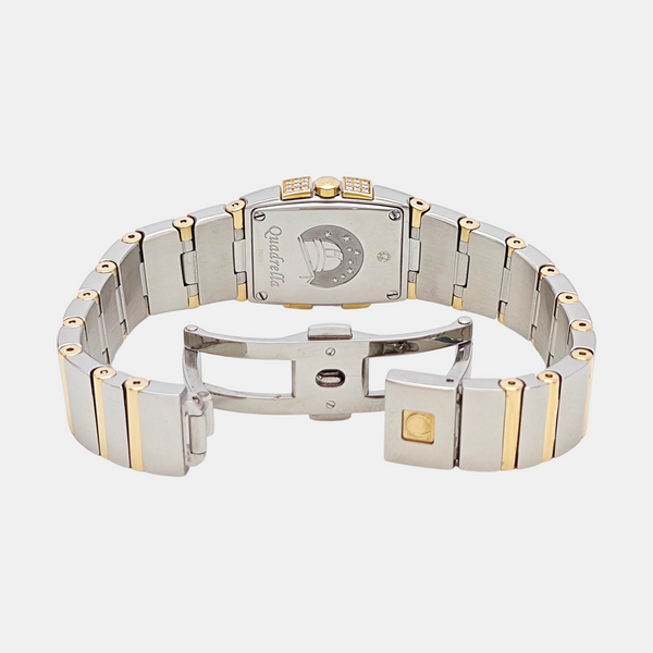 CONSTELLATION 19.3mm White Quartz Watch