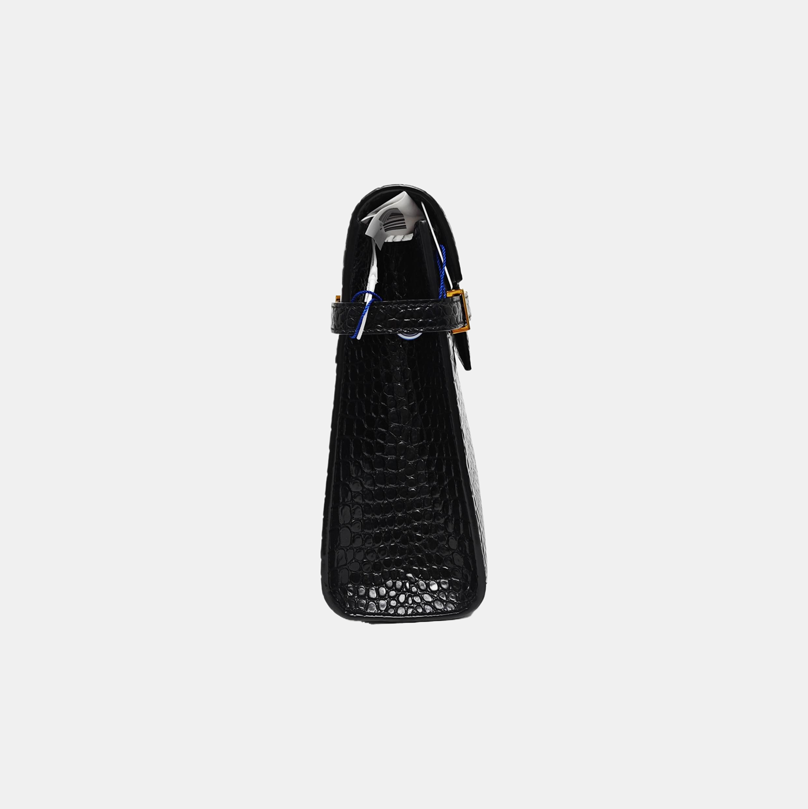 MANHATTAN Medium Calfskin Black