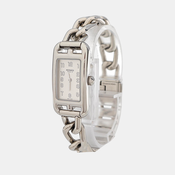 17mm Cream Quartz Watch