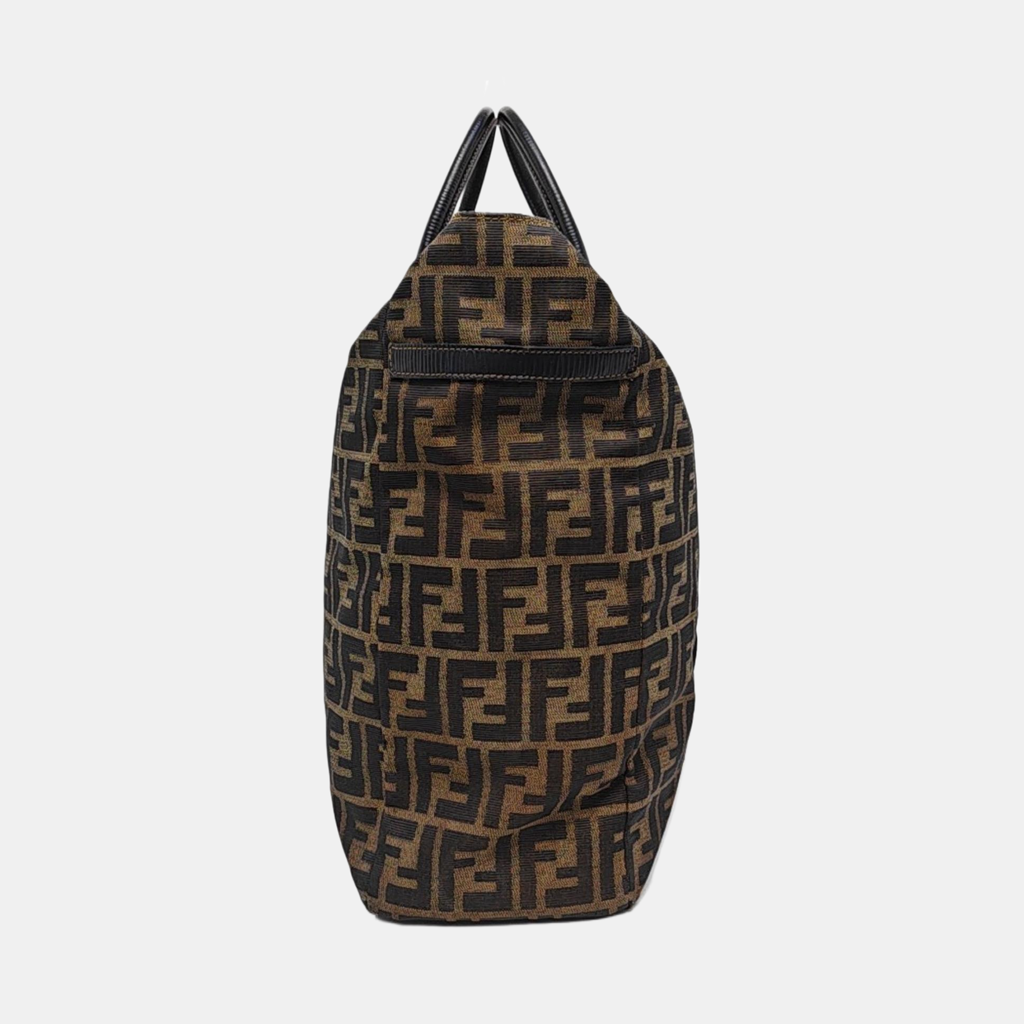 Canvas Tote Bag Brown
