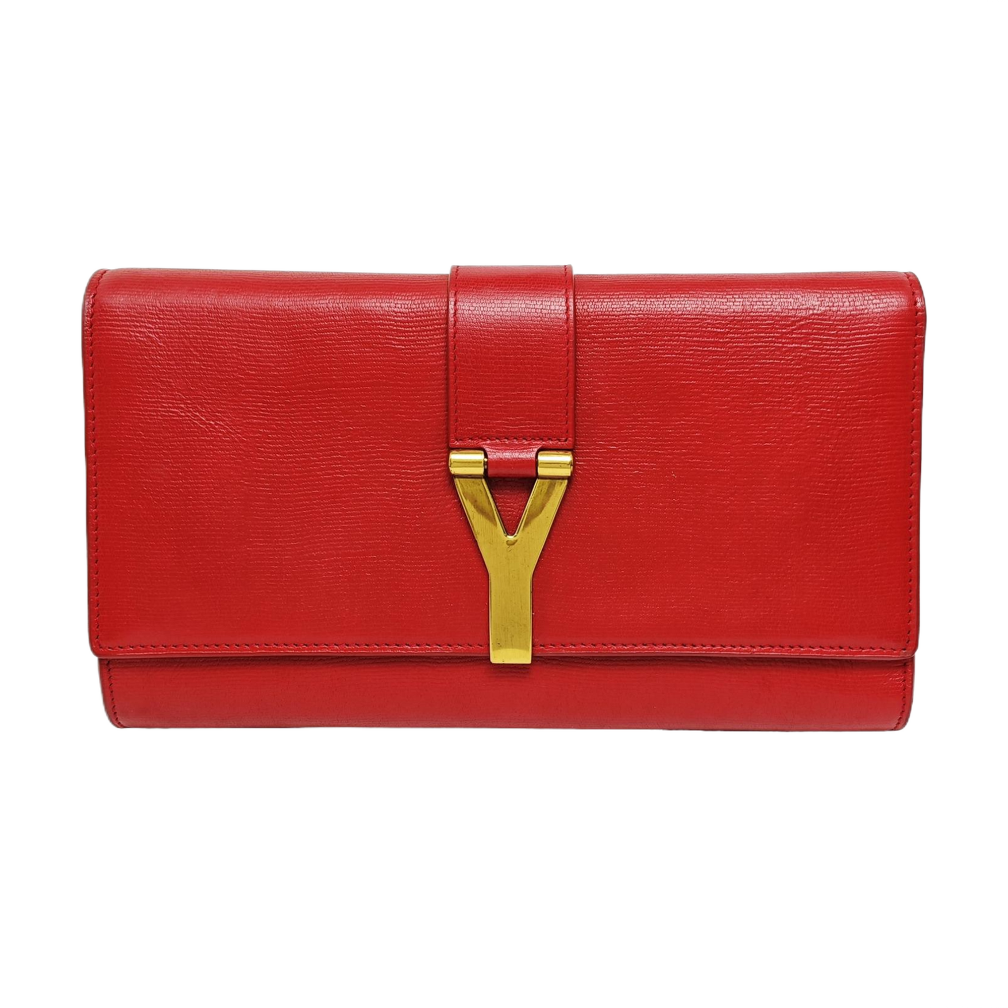 CHYC Y LIGNE Calfskin Red