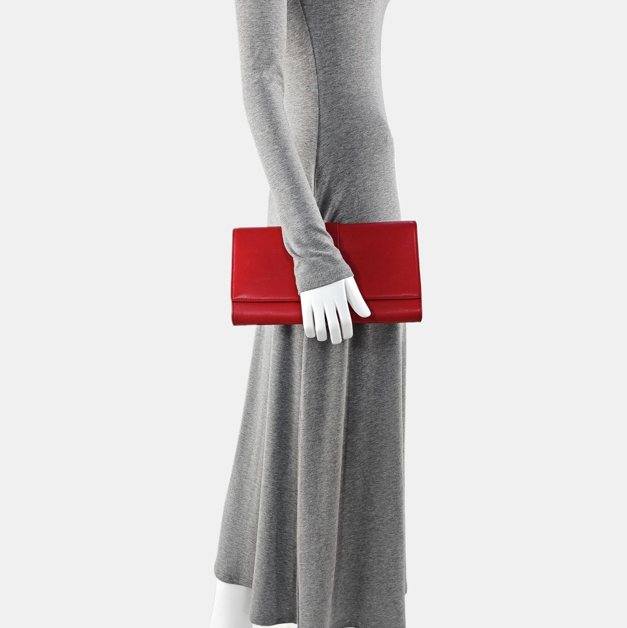CHYC Y LIGNE Calfskin Red