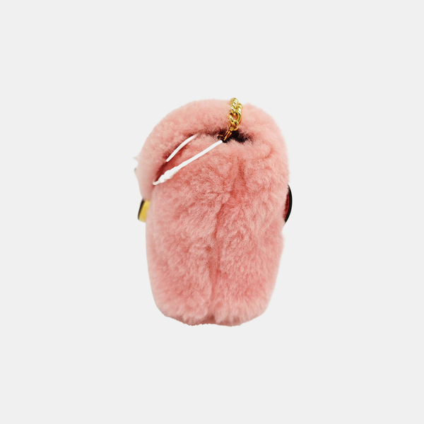 Wool Shoulder Bag Pink