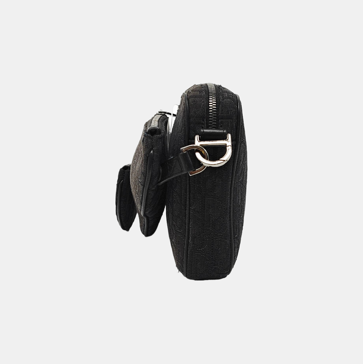 Safari Oblique Fabric Black